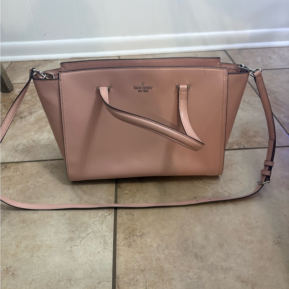 Kate Spade Blush Pink Satchel
